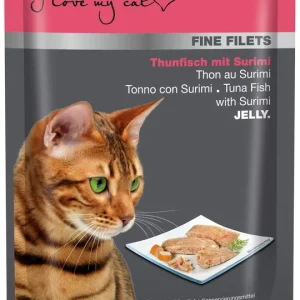 Jetzt Bestellen PREMIERE FineFilets Thunfisch und Surimi 100 g